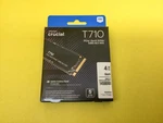 Crucial 4TB Pcie GEN5 Nvme M.2 2280 Internal CT4000T710SSD8 New Sealed. Fixed Price $719.00.
