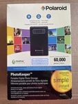 Polaroid Photokeeper Digital Storage 60GB CGA-02560B Open Box. Fixed Price $21.95.