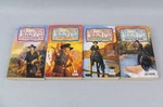 The Pecos Kid Books 3-6 Western Paperbacks By Jack Bodine Aka Len Levinson. Fixed Price $13.49.