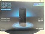 Netgear Nighthawk RS280S BE9200 Wi-fi 7 Tri-band Router. Fixed Price $124.99.