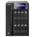 Qnap Turbo Nas TS-809 Pro Server 2GB Ddrii Ram 8-BAY 2X2.8GHZ. Fixed Price $835.29.
