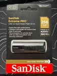 *brand New* Sandisk 256GB Extreme Pro Usb 3.2 Solid State Flash Drive - Aluminum. Fixed Price $89.99.