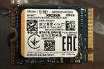 Kioxia KBG50ZNS256G 256GB GEN4 M.2 2230 Nvme Ssd Dell Dp/n 0TRDFV. Fixed Price $34.95.