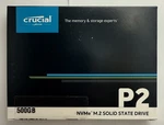New Crucial CT500P2SSD8 500GB Nvme M.2 Pcie Sealed Box. Fixed Price $105.00.