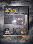Wd Black SN7100 1TB - 2280 Nvme Pcie GEN4 Internal Ssd New Factory Sealed. Fixed Price $169.99.