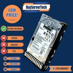 Hpe 881457-B21 881507-001 2.4TB 10K Sas 12GB/S 2.5" Sff Hdd 1-YEAR. Fixed Price $289.00.