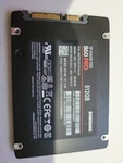 Samsung 860 Pro 512GB 2.5" MZ-76P512BW Ssd 70 Days 100-100. Fixed Price $159.99.