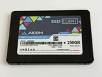 Axiom 250GB Sata 3 Ssd Internal Solid State Drive AX21081614551515A 6GB/S. Fixed Price $29.99.