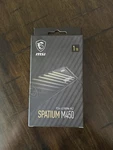 Msi Spatium M450 Pcie 4.0 Nvme M.2 1TB Internal Ssd Black Rohs Compliant. Fixed Price $128.00.