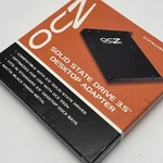 Ocz Solid State Drive 2.5" 3.5" Hard Mount Frame Adaptor Bracket. Fixed Price $7.33.
