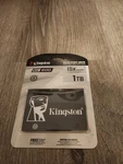 Kingston KC600 1 Tb Solid State Drive - 2.5" Internal (SATA/600). Fixed Price $164.00.