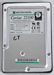 Caviar Western Digital Hard Drive 16 Heads 63 Spt 2111.8 Mb WDAC22100-00H. Fixed Price $50.00.