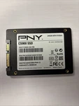 Pny CS900 240GB 2.5" Sata Iii 6GB/S Internal Ssd Solid State Drive Tested Works. Fixed Price $29.95.