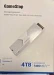 4TB - Gamestop Nvme M.2 Pcie Gen 4X4 Ssd W/ Heatsink For PS5/PC 7400MB/S. Fixed Price $419.00.