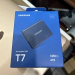 New Samsung 4TB Portable Ssd T7 Usb 3.2 Gen MU-PC4T0T/AM. Fixed Price $515.00.