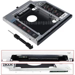 12.7MM 2ND Sata Hdd Ssd Caddy For Ibm Lenovo Thinkpad T420 T520 W520 W510 T510. Fixed Price $7.69.
