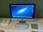 Apple Imac A1311 21.5" Desktop With Terabyte Time Capsule/router. Fixed Price $300.00.