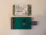 Adata 24GB Ssd Solid State Drive AXM21S3-24GM-B 732219-001 With Usb Adapter. Fixed Price $9.99.