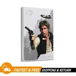 Seagate 2TB Han Solo Special Edition Firecuda External Hard Drive, STKL2000413. Fixed Price $89.50.