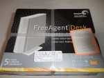 Seagate Free Agent Desk External Hard Drive 2.0 1TB Storage For Mac. Fixed Price $69.50.