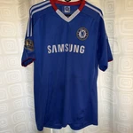 Chelsea 2010 2011 Home Samsung Football Soccer Jersey Size 2XL #21. Fixed Price $75.00.