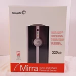 Seagate Mirra Synv Share Personal Server 320GB Brand New In Box. Fixed Price $499.99.