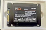 Samsung 870 Evo 500GB 2.5" Sata Iii Internal Ssd MZ-77E500B Drive Solid State. Fixed Price $89.99.