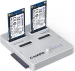 Nvme/sata 3-IN-1 Ssd Cloner Offline M.2 Fr Msata. Fixed Price $97.54.