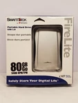 External Portable Hard Drive Verbatim Smartdisk Firelite 80GB USBFLB80. Fixed Price $24.95.