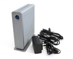 Lacie D2 Quadra 1.5 Tb External Hard Drive W/ Adapter Firewire Cables Tested. Fixed Price $50.00.