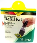 Inkjet Cartridge Refill Kit For Use With Hewlett Packard Black RF127A. Fixed Price $10.00.