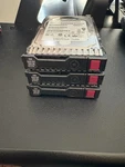 Hewlett Packard 300GB 15K Sas Drives Part No. 872286-001 Quantity. Fixed Price $99.00.