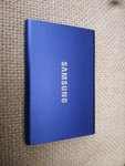 1TB Samsung T7 Portable External Ssd In Blue - New Other Never Used. Fixed Price $164.99.