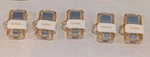 Lot 5EA 3.0 Sandisk 32GB Dual Drive Ultra Usb Micro Flash Memory. Fixed Price $32.85.