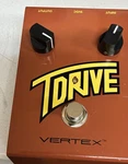 Vertex Effects Overdrive Guitar Pedal Joe Bonamossa Near Mint. Fixed Price $89.00.