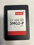 Innodisk 256GB Industrial 2.5" Sata Ssd 3MG2-P DGS25-B56D81BC3QC-A90 Used. Fixed Price $39.00.