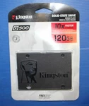 Kingston 120GB 2.5" SATA3 Internal Solid State Drive - SQ500S37/120G. Fixed Price $36.90.