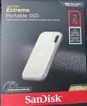 New Sandisk Extreme Portable 2TB Usb-c SDSSDE51-2T00-AW25. Fixed Price $209.99.