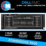 Dell Poweredge R930 24B Sff 4U Server -V1- Choose Cpus/ram/drives Wholesale. Fixed Price $7475.00.