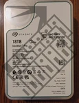 18TB Seagate Ironwolf Pro Hard Drive 3.5" Sata Iii Hdd Nas. Fixed Price $399.99.