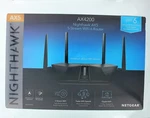 Netgear AX4200 Nighthawk AX5 Stream Wifi 6 Router (RAX42). Fixed Price $71.99.