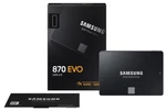 Samsung 870 Evo 500GB 2.5" Sata Iii Internal Ssd MZ-77E500BW. Fixed Price $999.00.