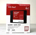 Western Digital Red SA500 4TB 2.5" Internal Ssd (WDS400T2R0A) 100% Drive Health. Fixed Price $499.00.