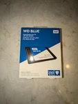 New Blue 250GB Pc Ssd (model # WDBNCE2500PNC-WRSN). Fixed Price $92.00.