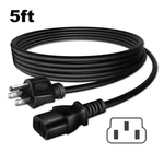 5FT Ul Ac Power Cord Cable For Buffalo TS-WX4.0TL/R1 TS-WX2.0TL/R1 Terastation. Fixed Price $6.67.