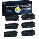 6PK CE505A Toner Cartridge For Hp Laserjet P2055X P2055DN P2050. Fixed Price $62.62.