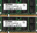 4GB (2X 2GB Kit) Hp Pavilion DV2500/DV2600/DV2700/DV2800/DV2900 Series Memory. Fixed Price $24.75.