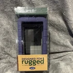 Lacie Rugged Portable Usb External Hdd Hard Drive Purple 130752 Case. Fixed Price $40.00.