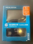 G-technology 1TB G-drive Mobile Usb Portable Hard Mac Apple Hdd External. Fixed Price $35.00.