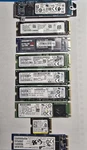 Lot Of (9) M.2 Nvme Sata Ssds 128GB-2TB. Fixed Price $489.99.